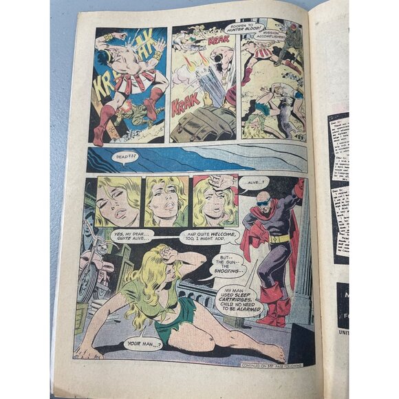 DC Comics Hercules Unbound #4 May 1976 Immortal Warrior England Bagged Boarded - Picture 4 of 7